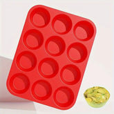 Bandeja Antiadherente Para Cupcakes Molde